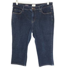 St. John's Bay Capri Jeans Crop Stretch